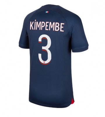 Paris Saint-Germain Presnel Kimpembe #3 Kotipaita 2023-24 Lyhyet Hihat